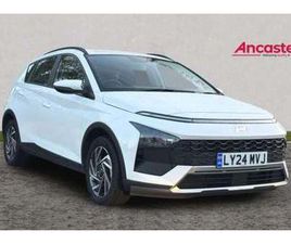 HYUNDAI BAYON 2024 HYUNDAI BAYON 1.0 TGDI ADVANCE 5DR DCT HATCHBACK PETROL AUTOMATIC
