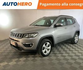 COMPASS 2ª SERIE COMPASS 2.0 MULTIJET II AUT. 4WD LONGITUDE