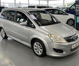 VAUXHALL ZAFIRA 1.9 CDTI ACTIVE PLUS EURO 4 5DR