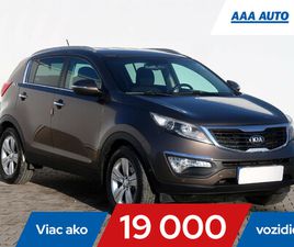 KIA SPORTAGE 1.7 CRDI, SR,2.MAJ, SERV.KNIHA