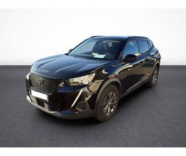 PEUGEOT 2008 PURETECH 100 S&S BVM6 STYLE