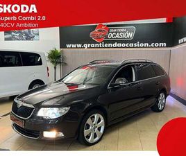 SKODA SUPERB COMBI 2.0 TDI PD 140CV DPF AMBITION