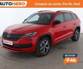 SKODA KODIAQ 2.0TDI SPORTLINE 4X2 DSG 110KW