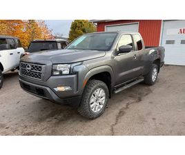 NISSAN FRONTIER 2022 NISSAN FRONTIER EXT-CAB 4X4