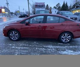 NISSAN VERSA 2021 NISSAN VERSA SV CVT