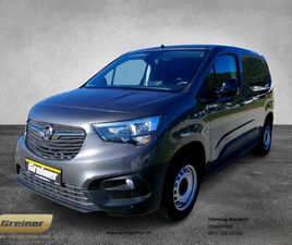 COMBO CARGO 1.5 DIESEL KLIMAA*NAVI*SHZ*2XKLIMA