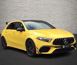 MERCEDES-BENZ A CLASS A45 S 4MATIC+ PLUS 5DR AUTO HATCHBACK