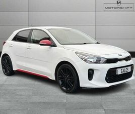 KIA RIO 1.25 PULSE HATCHBACK 5DR PETROL MANUAL EURO 6 (START/STOP) (83 BHP) WARRANTY+BREAKDOWN COVER AVAILABLE*