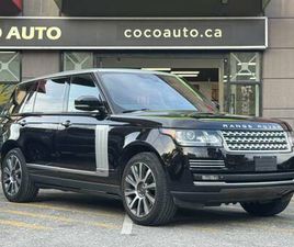 LAND ROVER RANGE ROVER LWB P510 2014 LAND ROVER RANGE ROVER AUTOBIOGRAPHY LWB 4 SEATS | NO ACCIDENT |
