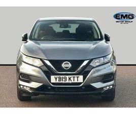 NISSAN QASHQAI NISSAN QASHQAI 1.3 DIG T ACENTA PREMIUM SUV 5DR PETROL MANUAL EURO 6 S/S 140 PS