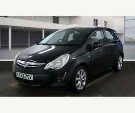VAUXHALL CORSA 1.2 16V ACTIVE EURO 5 5DR (A/C)