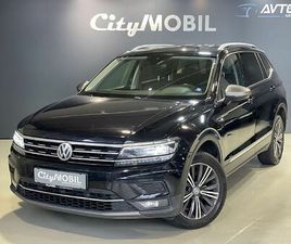VOLKSWAGEN TIGUAN ALLSPACE 2.0TDI-4MOTION-HIGHLINE-140KW-DSG-VIRUAL-NAVI-360