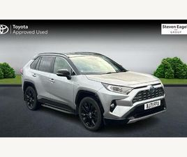 TOYOTA RAV4 DYNAMIC SUV'S 2.5 VVT-H DYNAMIC CVT 4WD EURO 6 (START/STOP) 5DR