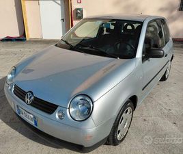 VOLKSWAGEN LUPO 1.4 60CV BENZINA NEOPATENTATI