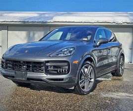 USED 2021 PORSCHE CAYENNE TURBO