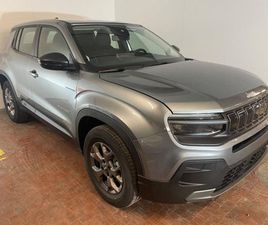 AVENGER 1.2TURBO 100CV LONGITUDE PREZZO REALE ZERO VINCOLI