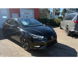 2024 NISSAN VERSA SR