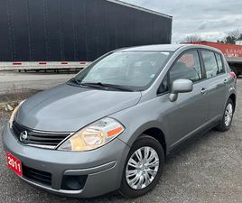11 NISSAN VERSA HB 1.8L 181K NO ACCIDENT AUTO SAFETY+2 YRS WRNTY