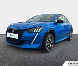 PEUGEOT 208 ELECTRIQUE 50 KWH 136CH GT LINE