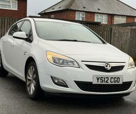 VAUXHALL ASTRA 1.4 16V ACTIVE EURO 5 5DR