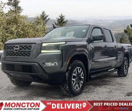 2022 NISSAN FRONTIER SV