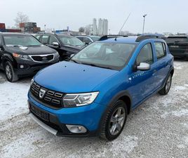 DACIA SANDERO STEPWAY DACIA SANDERO DCI 90 STEPWAY KLIMA NAVI KAMERA ALU
