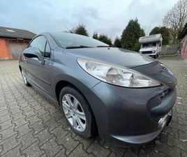 PEUGEOT 207 SOCIETE PEUGEOT 207CC 09/27 TÜV | STEUERKETTE NEU ...