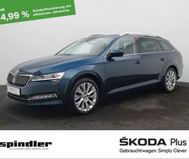 SKODA SUPERB COMBI STYLE 2.0 TDI 4X4 DSG/ PANO, MATRIX