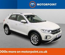VOLKSWAGEN T-ROC 1.0 TSI STYLE EURO 6 (START/STOP) 5DR
