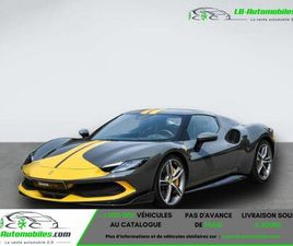 FERRARI 296 GTB 3.0 TURBO V6 HYBRIDE 830 CH