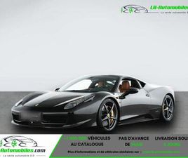 FERRARI 458 ITALIA 4.5 V8 570CH