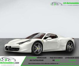 FERRARI 458 SPIDER 4.5 V8 570CH