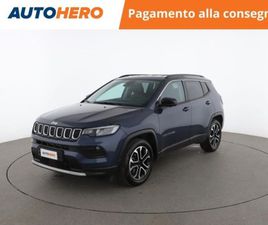 COMPASS 2ª SERIE COMPASS 1.5 TURBO T4 130 CV MHEV 2WD LIMITED