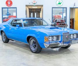 MERCURY COUGAR 1972 MERCURY COUGAR
