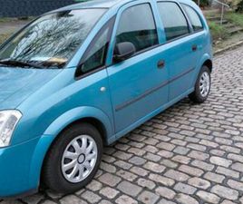 OPEL OPEL MERIVA 1,6 SEHR SUBAR