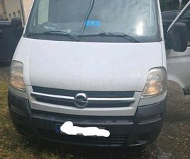 OPEL MOVANO BUS ZU VERKAUFEN TOP