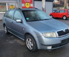 SKODA FABIA COMBI OHNE ROST