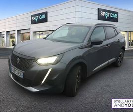 PEUGEOT 2008 PURETECH 100 S&S BVM6 ALLURE