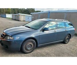 HONDA ACCORD TOURER HONDA ACCORD TOURER 2,2 CTDI EXECUTIVE / T...