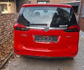 OPEL ZAFIRA TOURER OPEL ZAFIRA TOURER