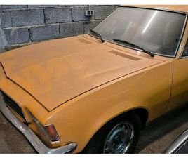 OPEL REKORD D CARAVAN 3TRG.