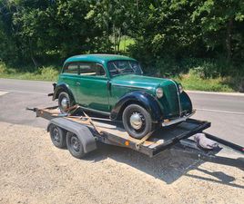 OPEL KADETT OLDTIMER VORKRIEG 1937