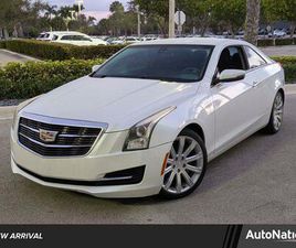 USED 2016 CADILLAC ATS 2.0L TURBO