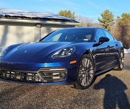 CERTIFIED 2023 PORSCHE PANAMERA 4 PLATINUM EDITION
