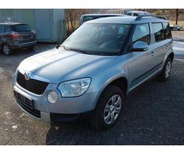 SKODA YETI 1,2 TSI WR+ SR NEUWERTIG TÜV 5.2027