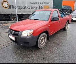 MAZDA BT-50 2.5TD 4X2 LANGE PRITSCHE LKW ZUL.