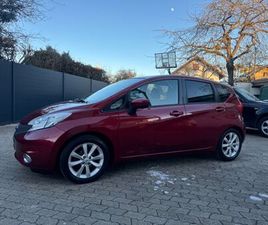 NISSAN NOTE NISSAN NOTE 1.5 DCI TEKNA/ INSPEKTION NEU/GARANTIE !!!