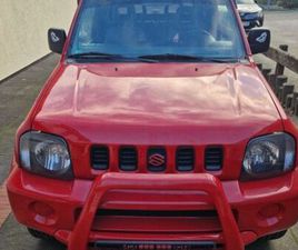 SUZUKI JIMNY CABRIOLET SUZUKI JIMNY CABRIO