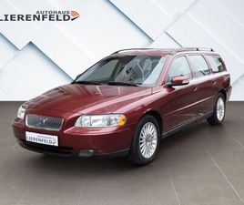 VOLVO V70 2.4D EDITION COMFORT LEDER AHK