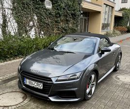 AUDI TT ROADSTER 2.0 TFSI QUATTRO S TRONIC
